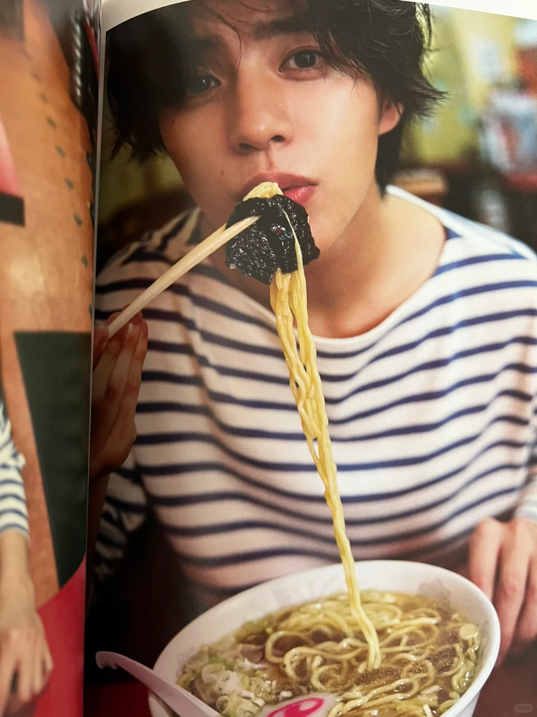 醍醐虎汰朗1st写真集となりのこたろー 部分访谈