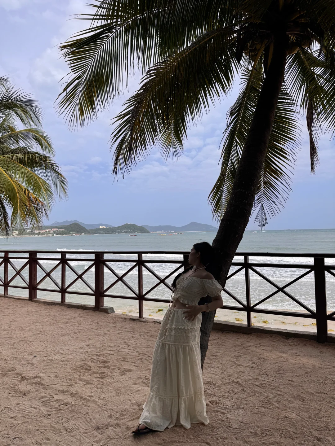 海岛穿搭日记🐚 •*¨* •