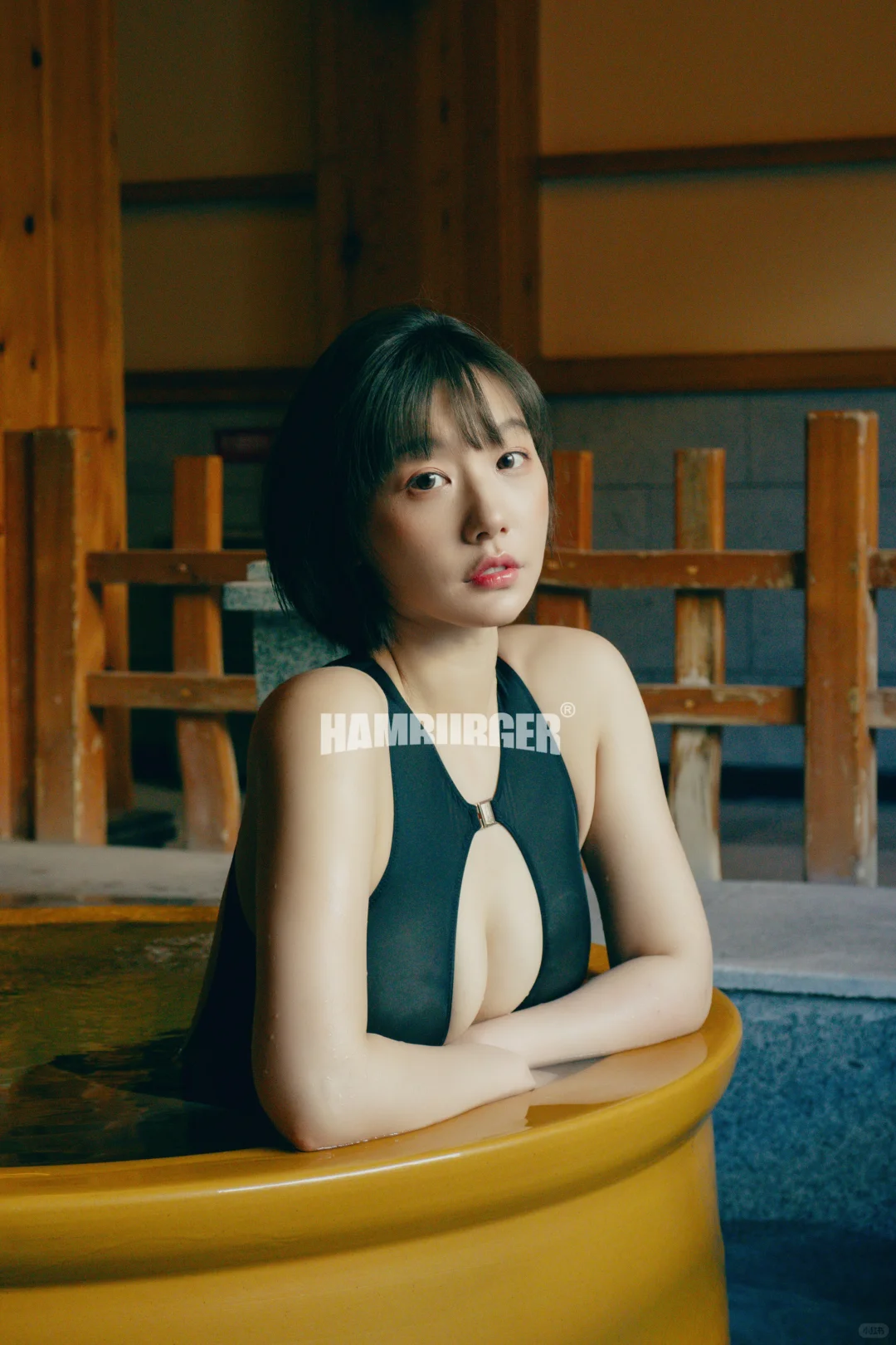 温泉♨️私汤給朋友拍的照片