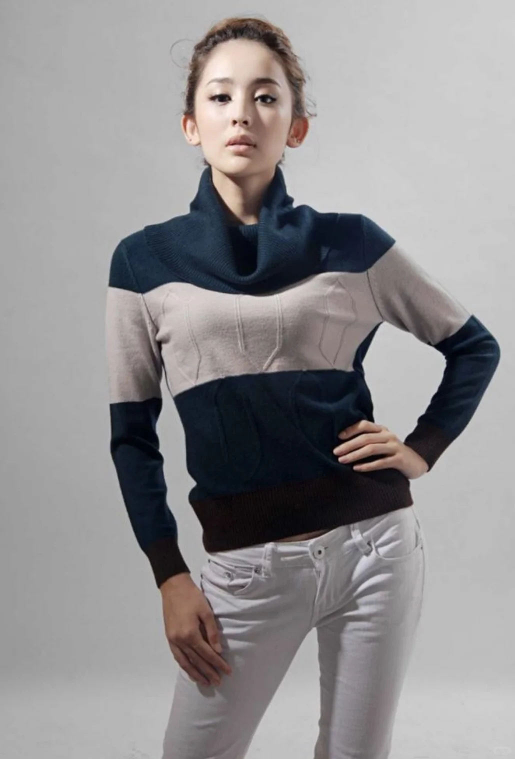 这就是传说中的妈生大美女吗