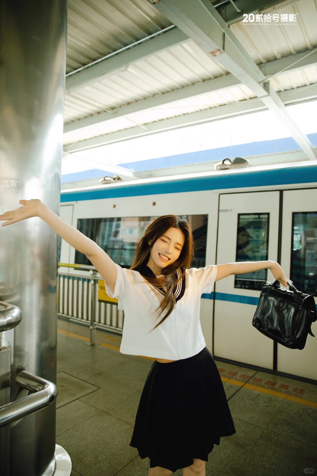 心跳的具象化瞬间📸武汉少女写真