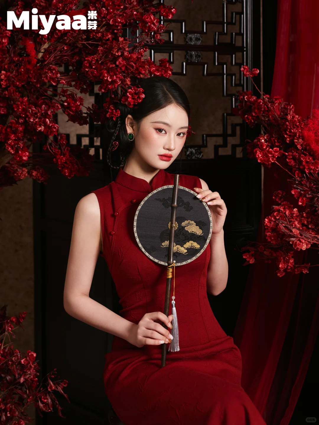 红袍折扇，国风正当时～今叙繁花新中式写真