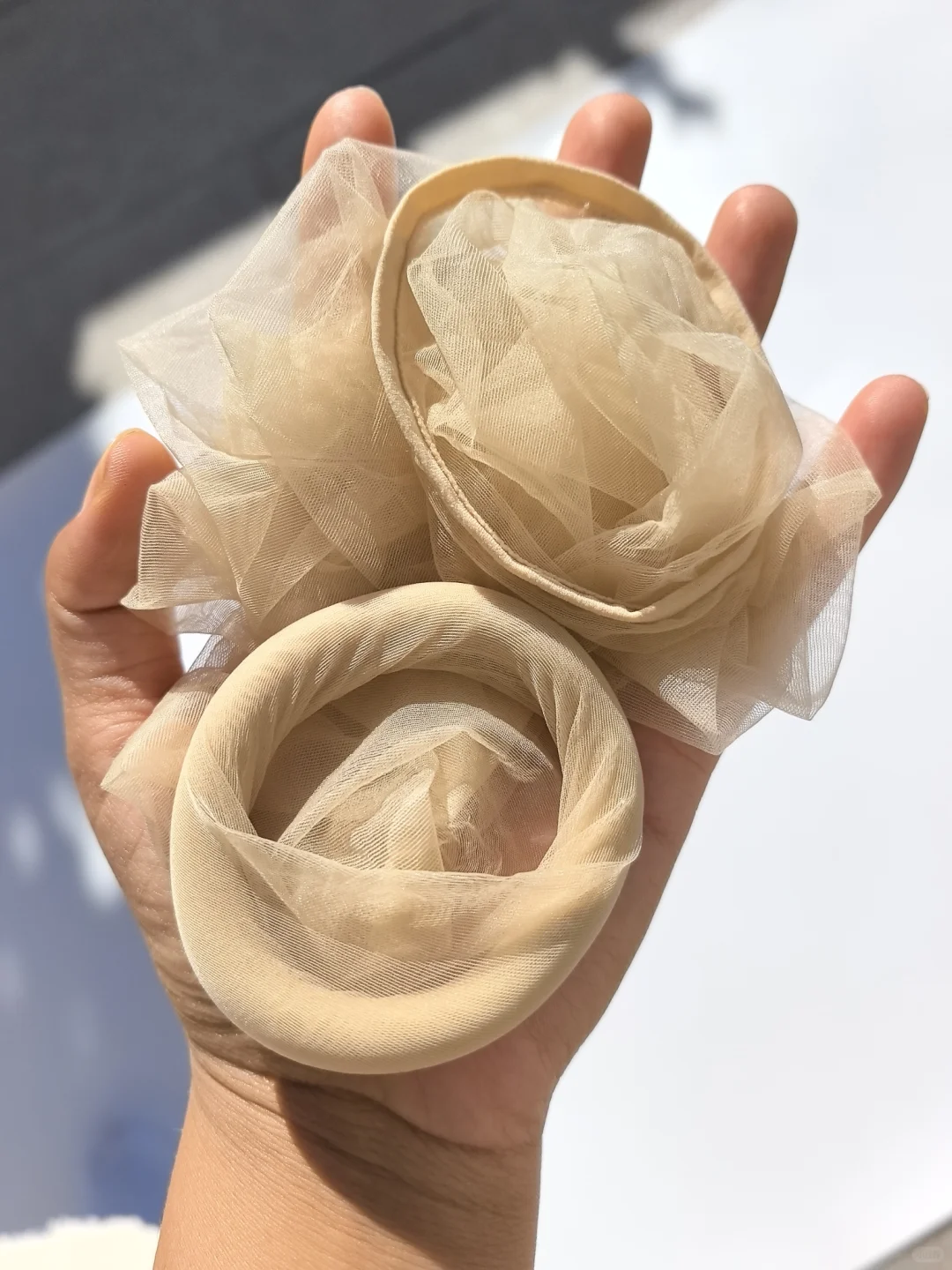 美腿“作弊”神器，这谁看得出穿了丝袜！