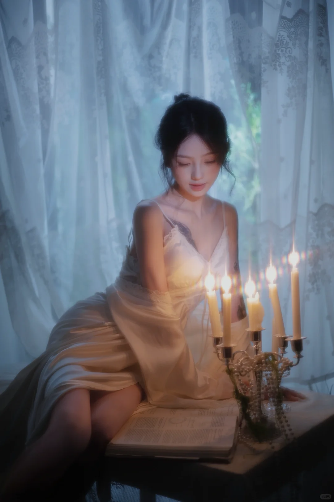 快要溢出屏幕的纯欲感🌷 轻私房