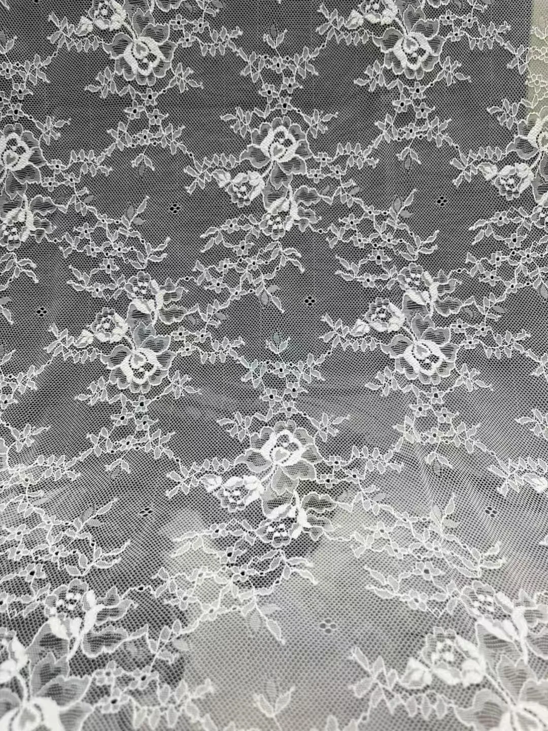 弹力蕾丝小清新纯欲时尚优雅迷人少女感花朵