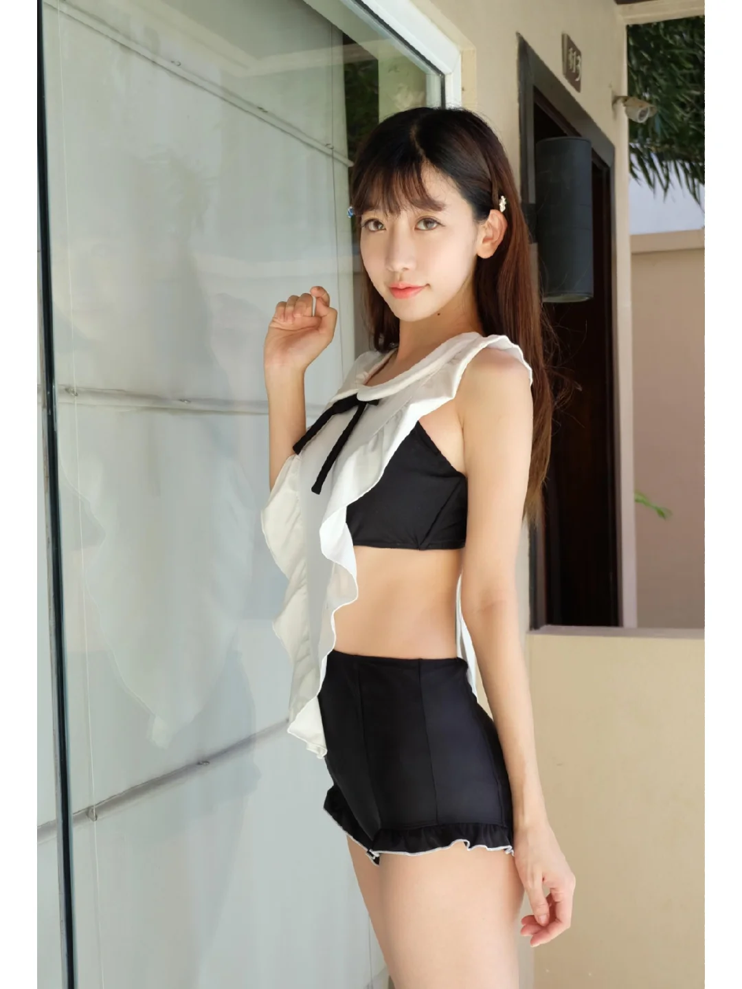 号称“小志玲”的嫩模，有认识的吗？