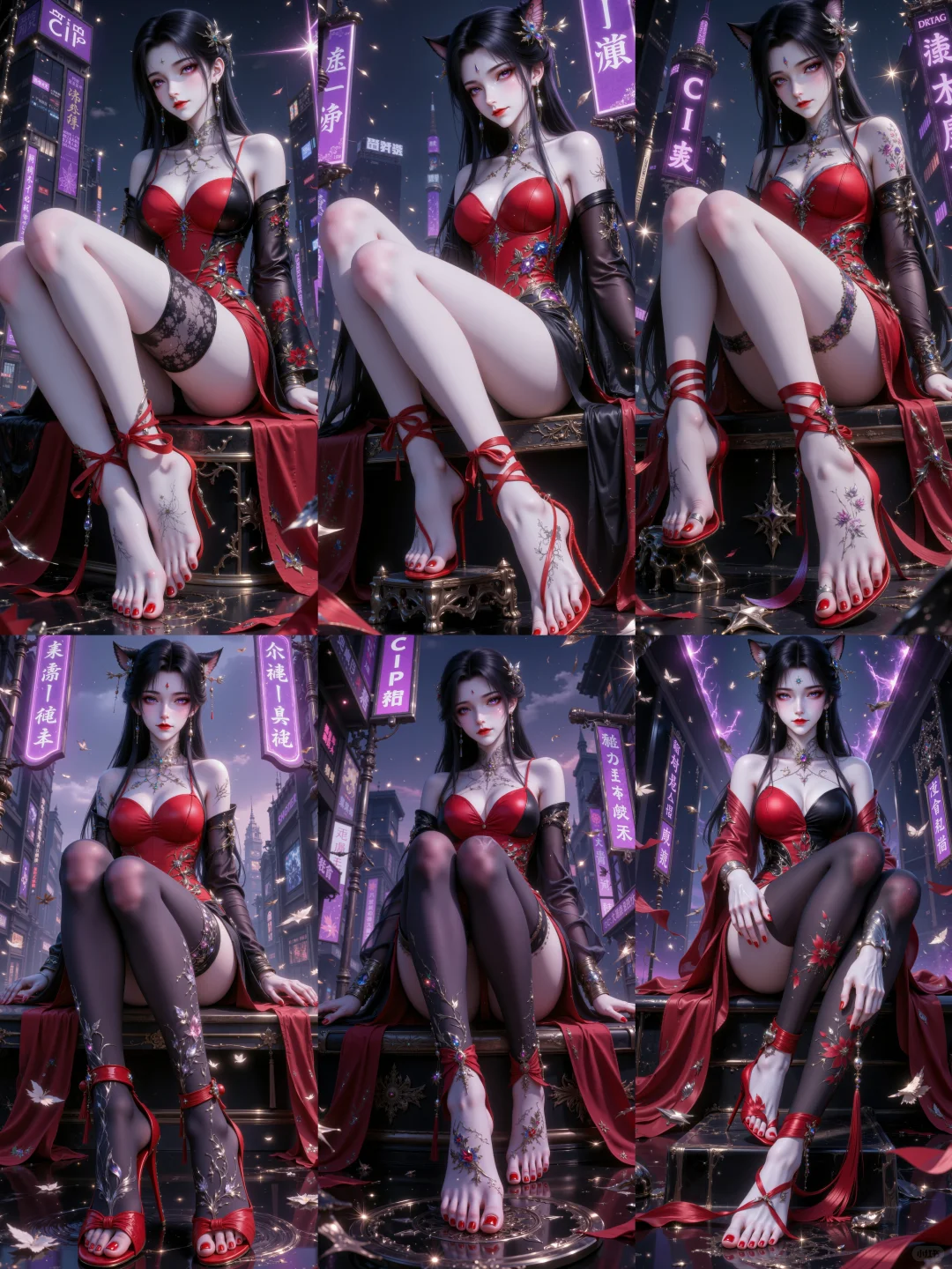 陆雪琪这一脚的威力太大了