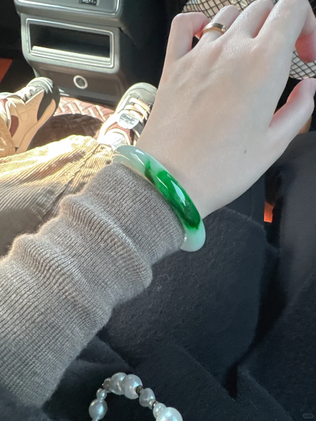 退坑➗青蚨6.29白底青圆条