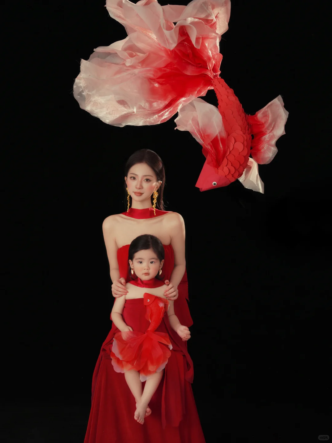 听劝❗️这绝对是今年最震撼的亲子写真❗️❗️