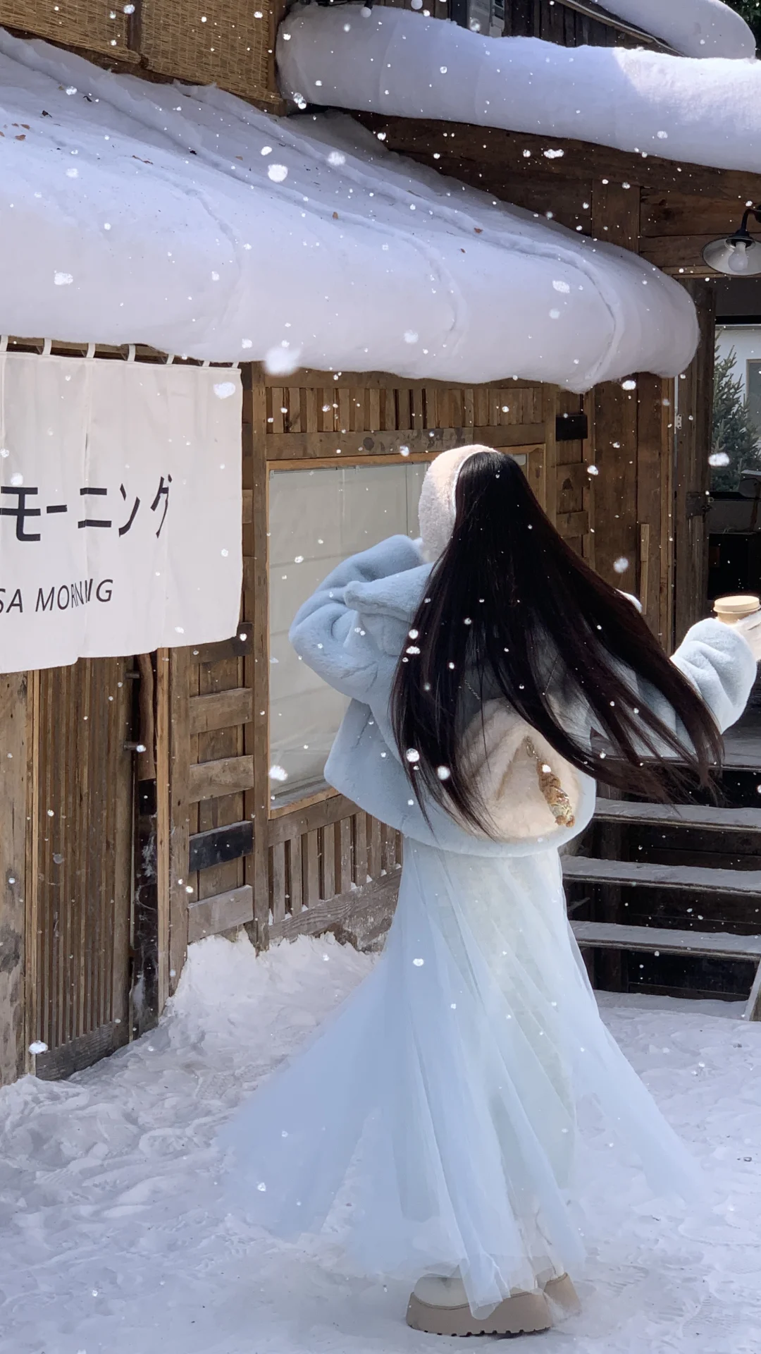 ☃️下雪天的live图比照片更有生命力