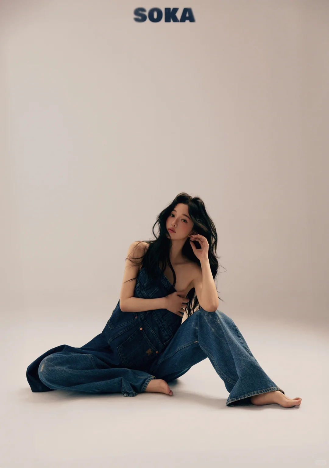 最近超火的牛仔写真｜野性张力 复古画报