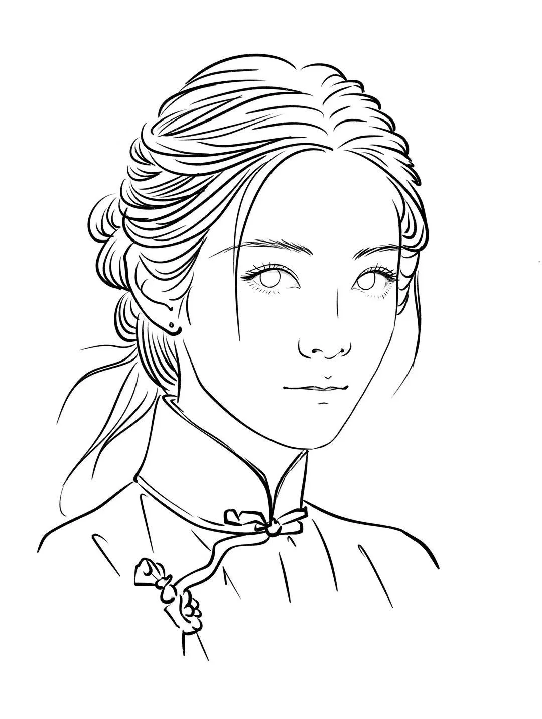 盛世需要美人点缀！古典美人，中式旗袍风~