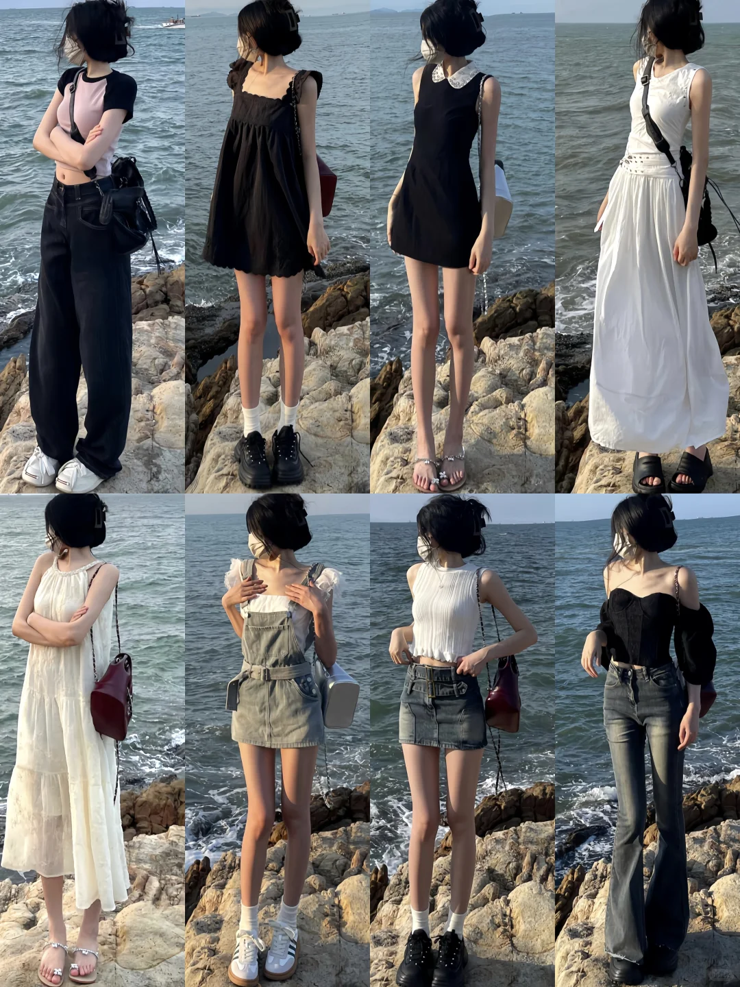 40套｜海边穿搭合集