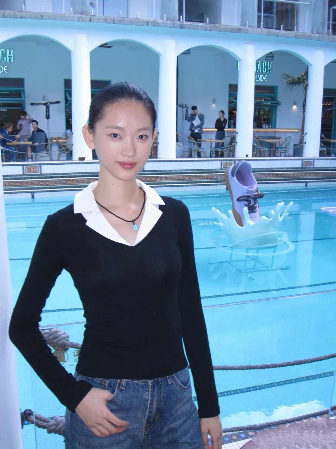 骆泽钰 #Rosamodels