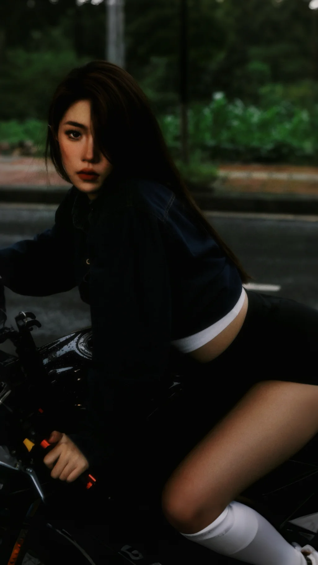 贵阳模特约拍摄影师 可约拍情绪、黑白