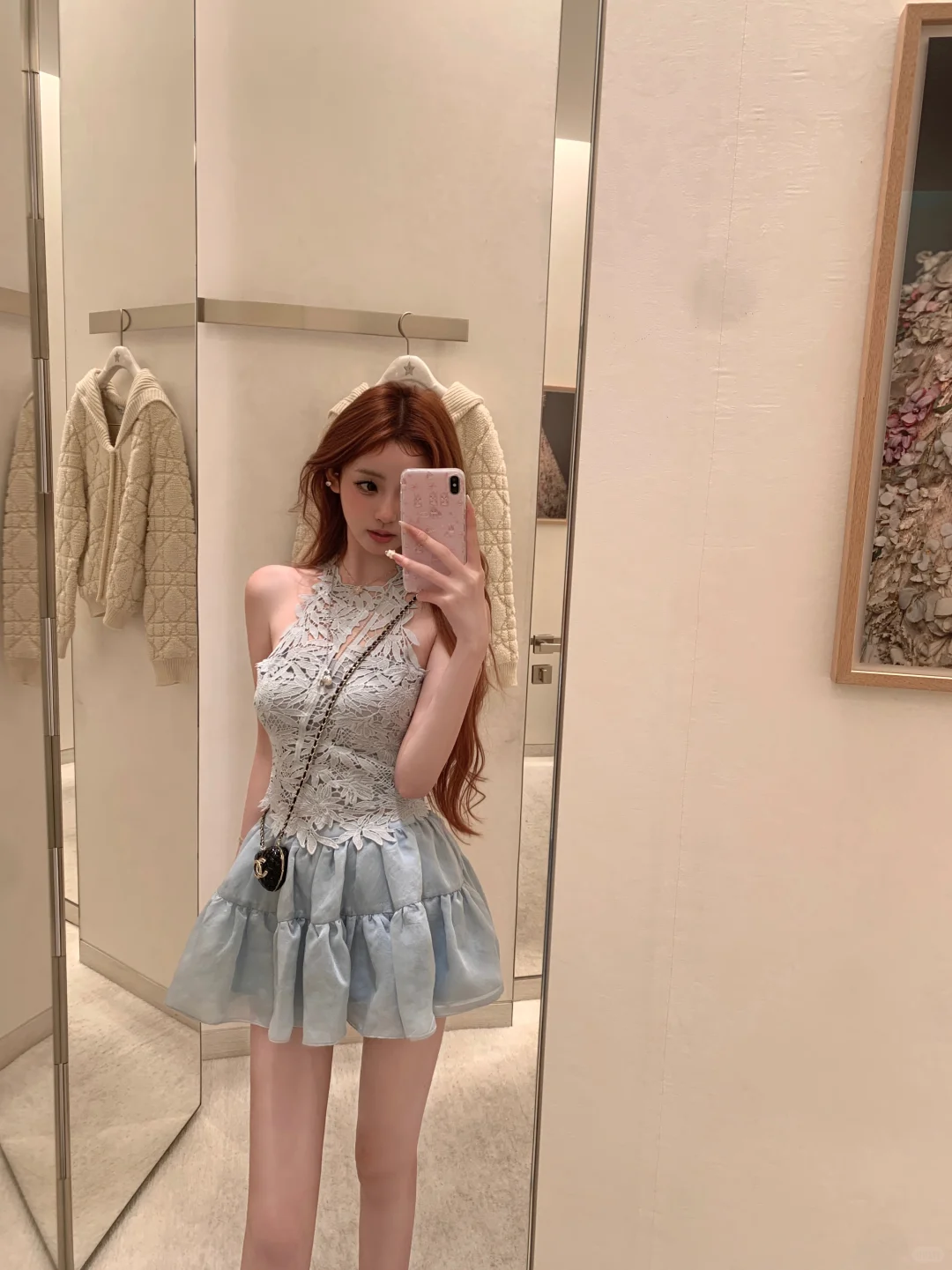 一看就会的对镜拍照姿势！