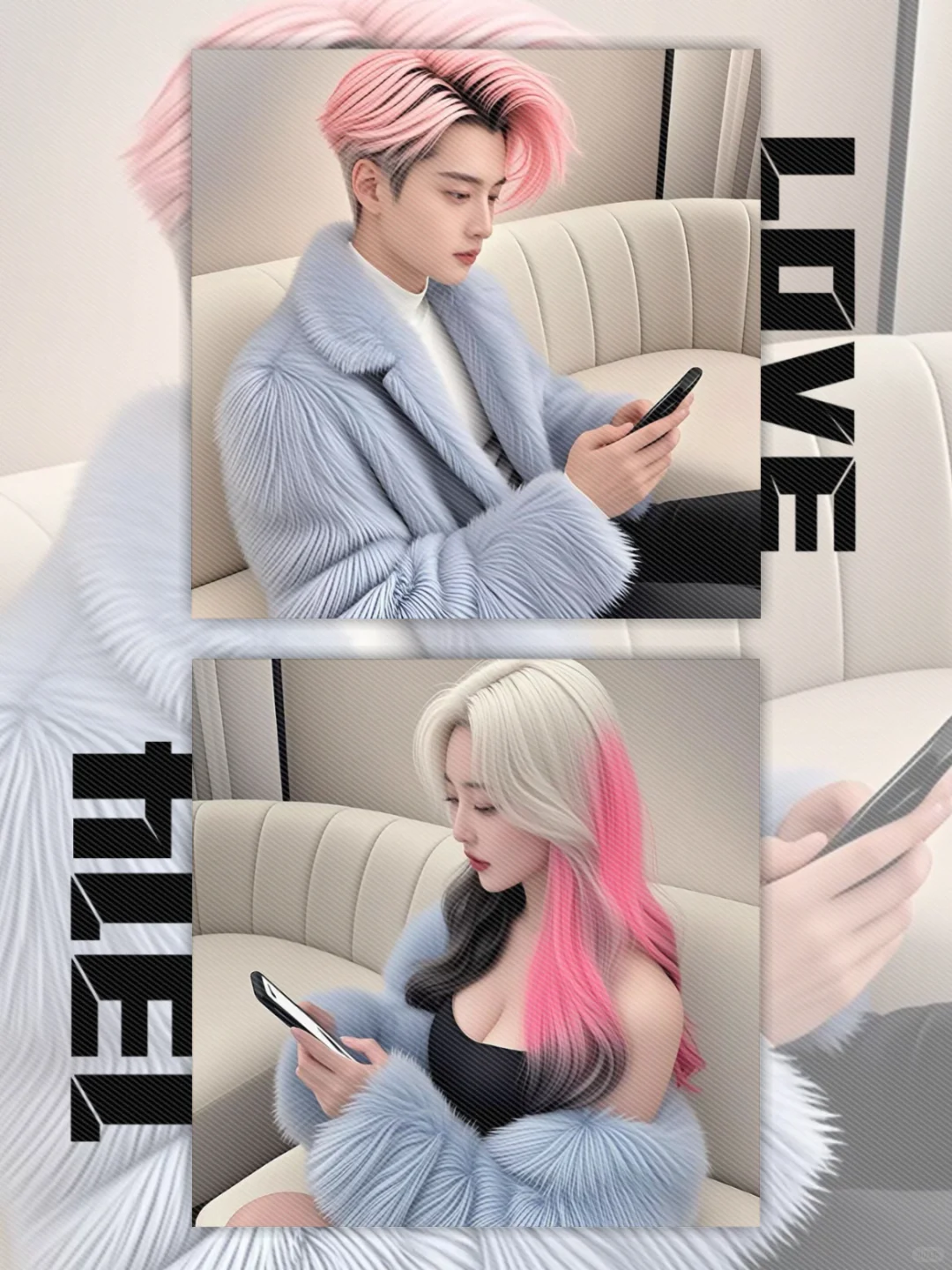 顶级🔝魅惑情侣情头