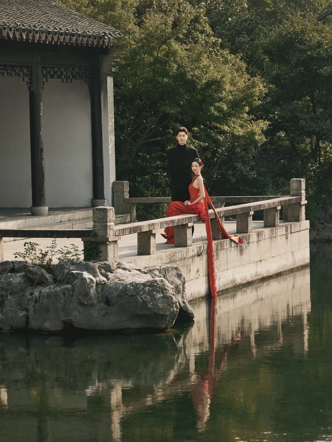 被中国红硬控30s！新中式也太撩人了