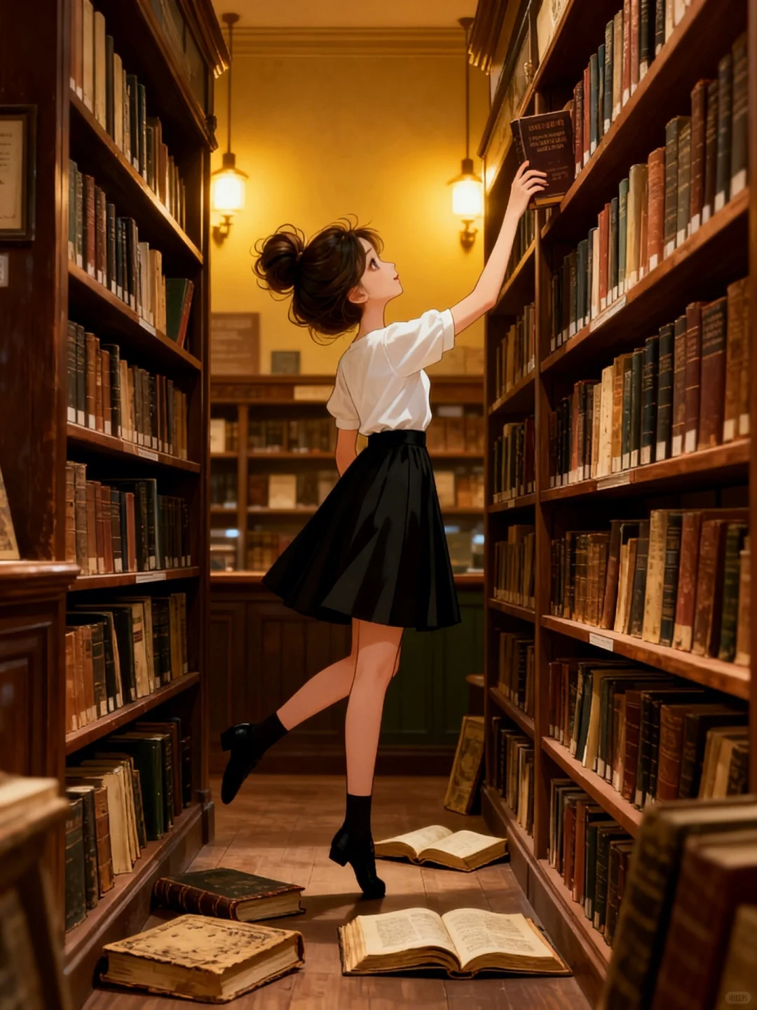 很有气质的美女图片，超好看