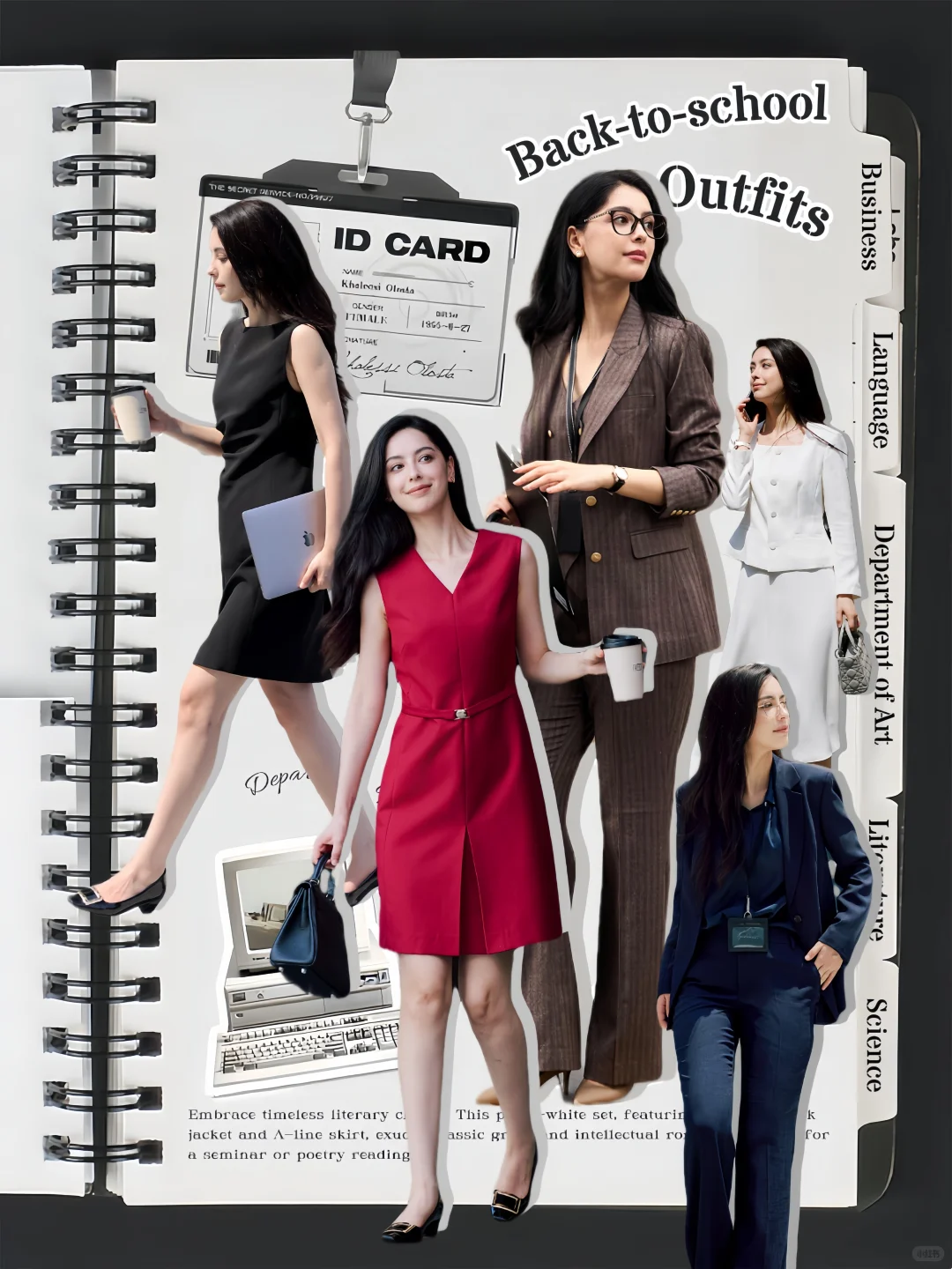 开学新皮肤｜帮我看看穿哪件参加入学典礼？