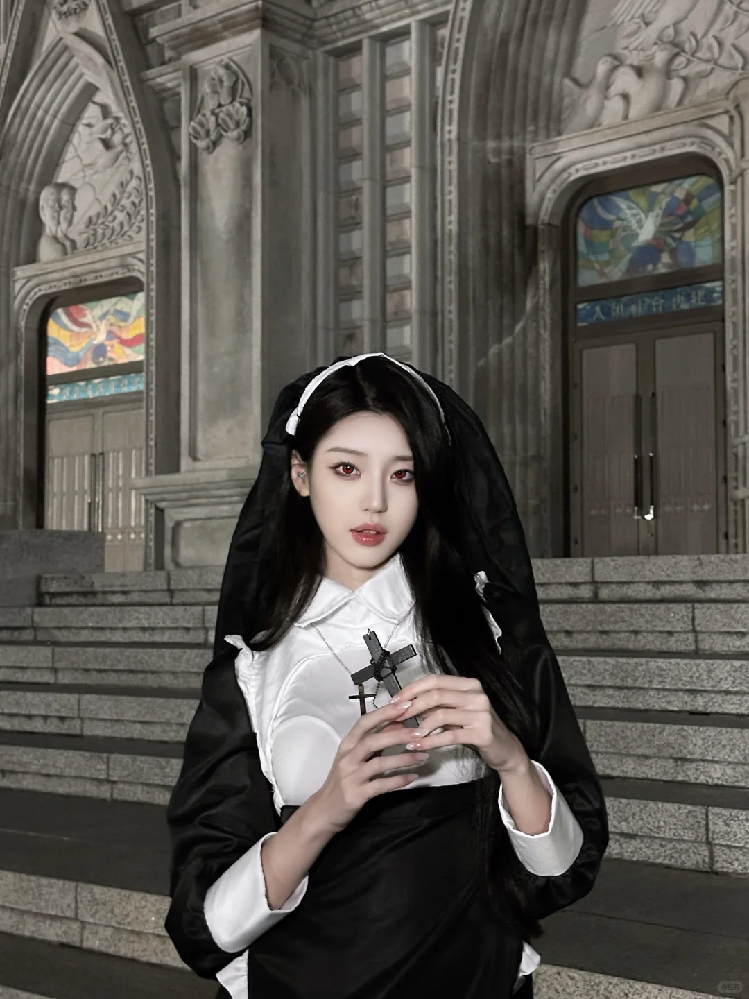 神听不到你的祈祷 我才是你的救赎.