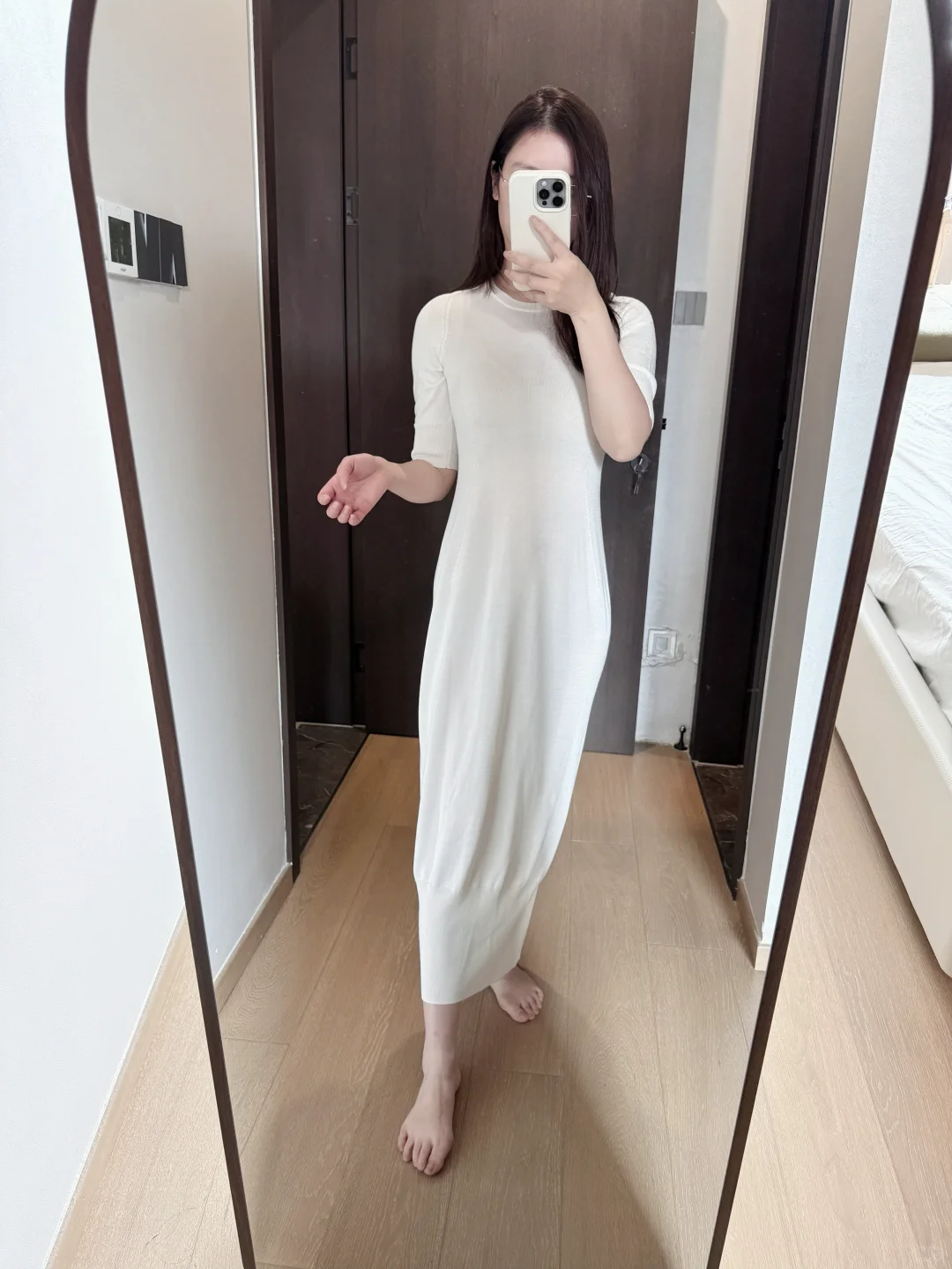 我愿称之为连衣裙天花板