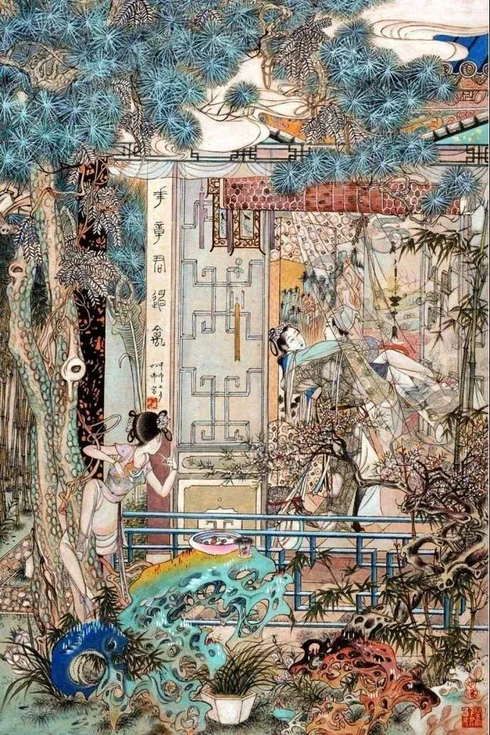 🌟高级审美！春宫画不只有色情