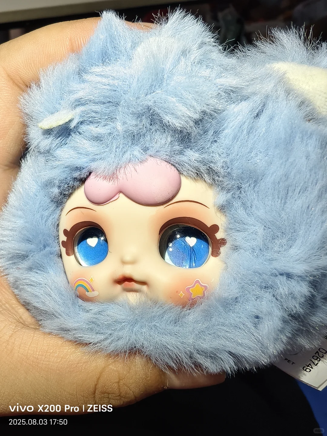 这个是假的还是瑕疵太多？