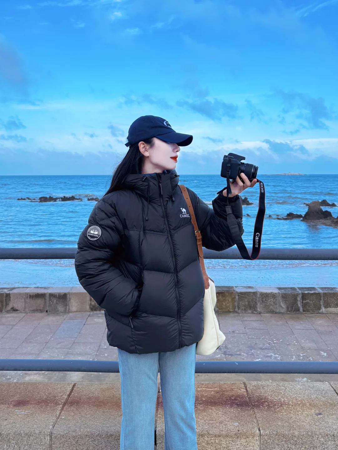 秋冬第一套看海look已准备好啦