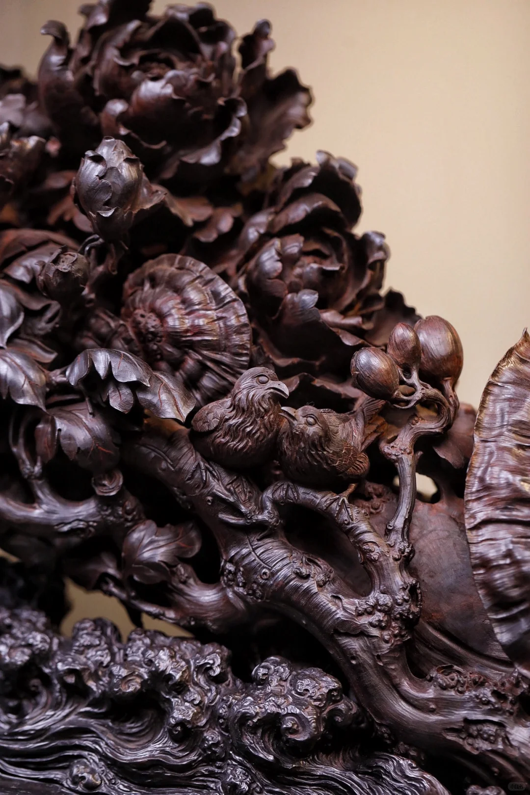 看到就喜欢的花开富贵如意摆件