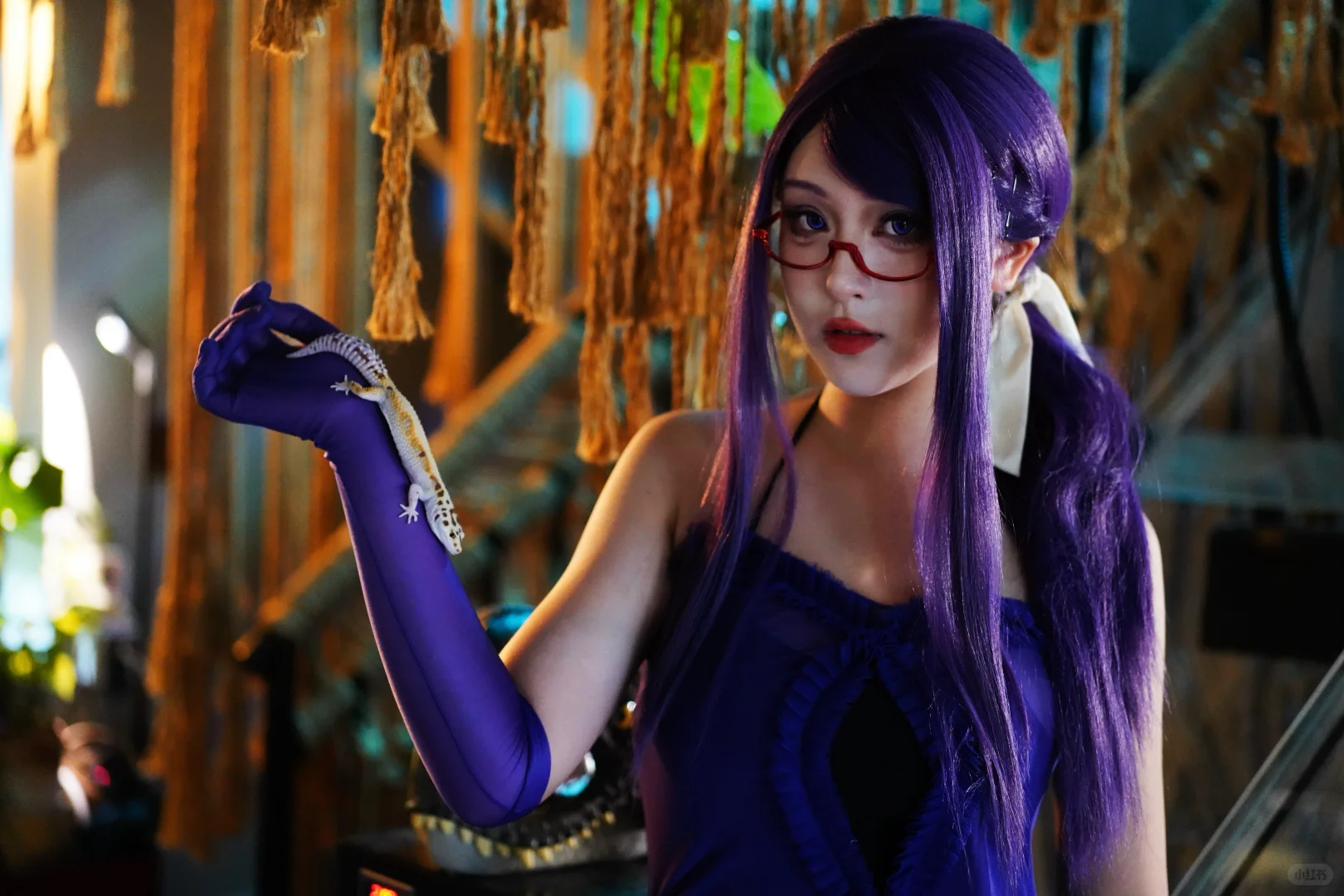 当#神代利世 进入现实！