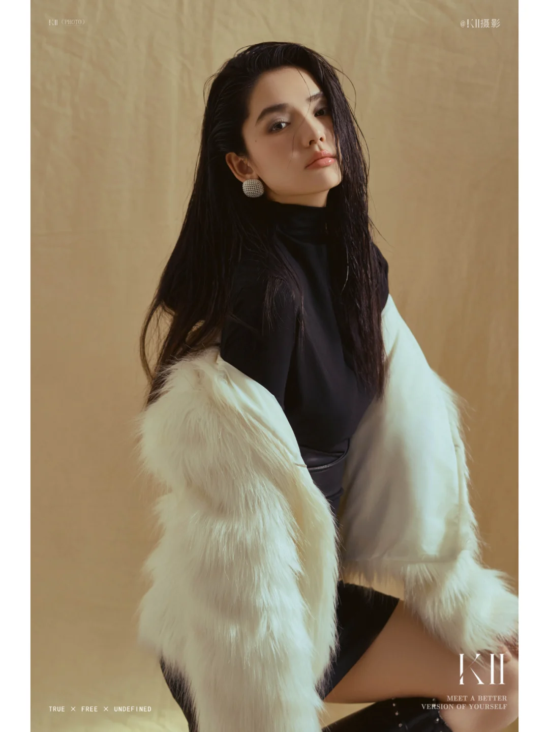 今天人设是性感御姐☑️有没有狙击你的心呢