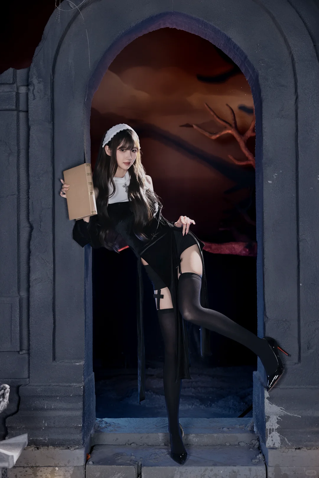 万圣节余热🎃修女深渊里的救赎