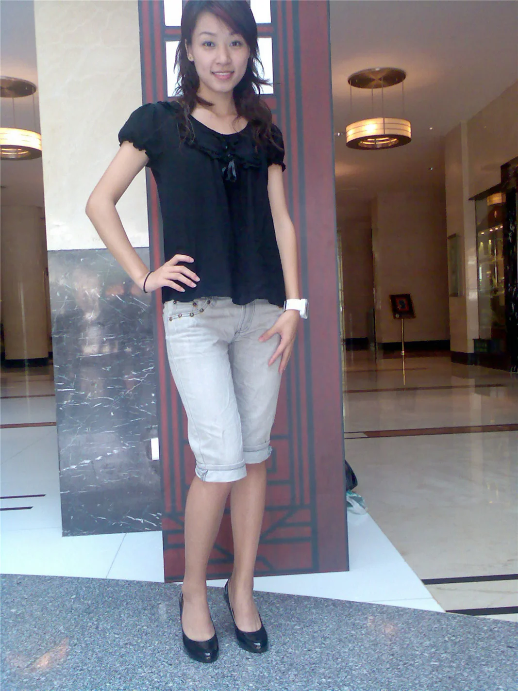 老照片，回顾美丽气质反差熟女（318/300）