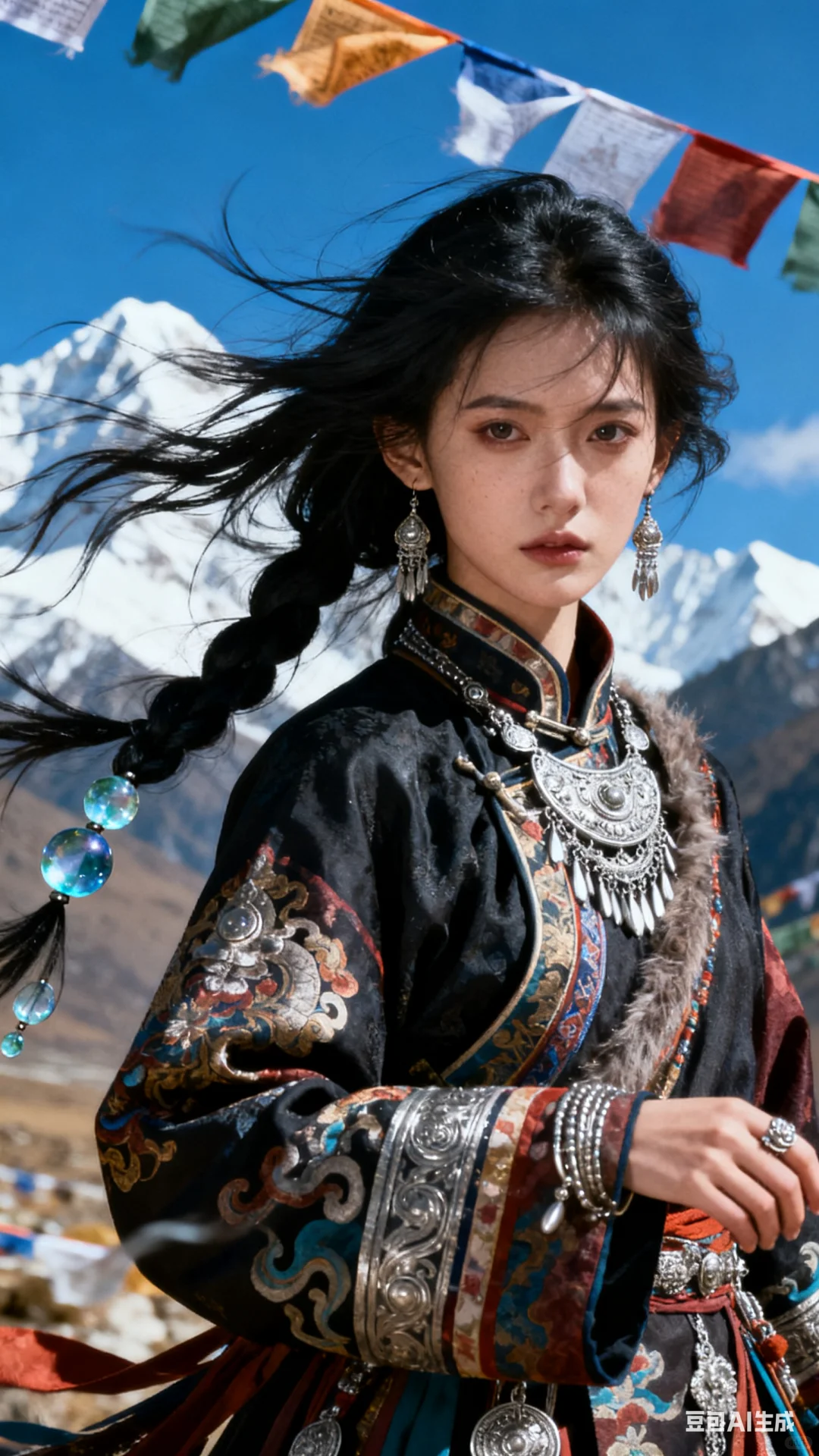 ❤️AI藏装写真大片来啦～