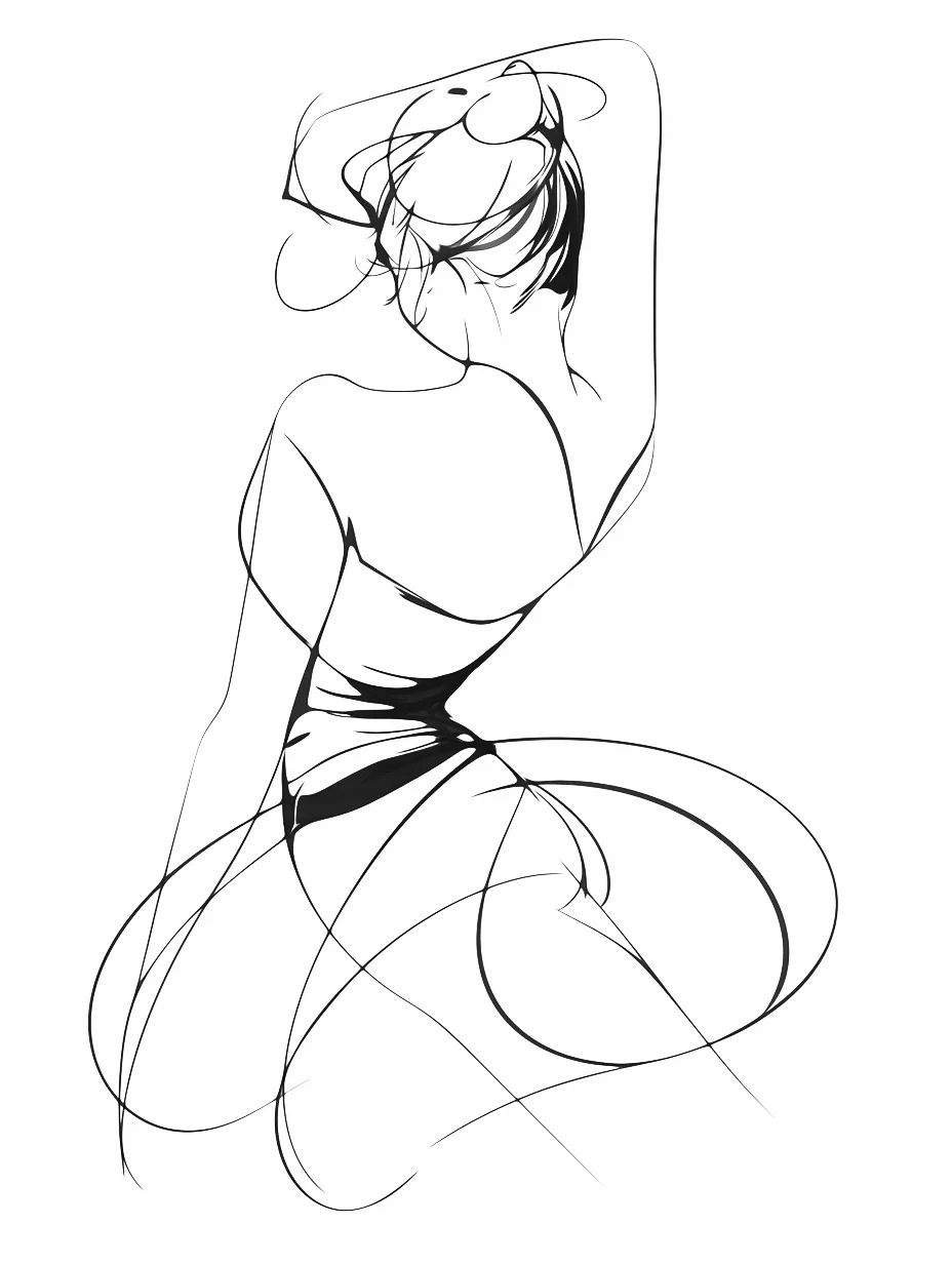 线条之美·舞者［咒语］