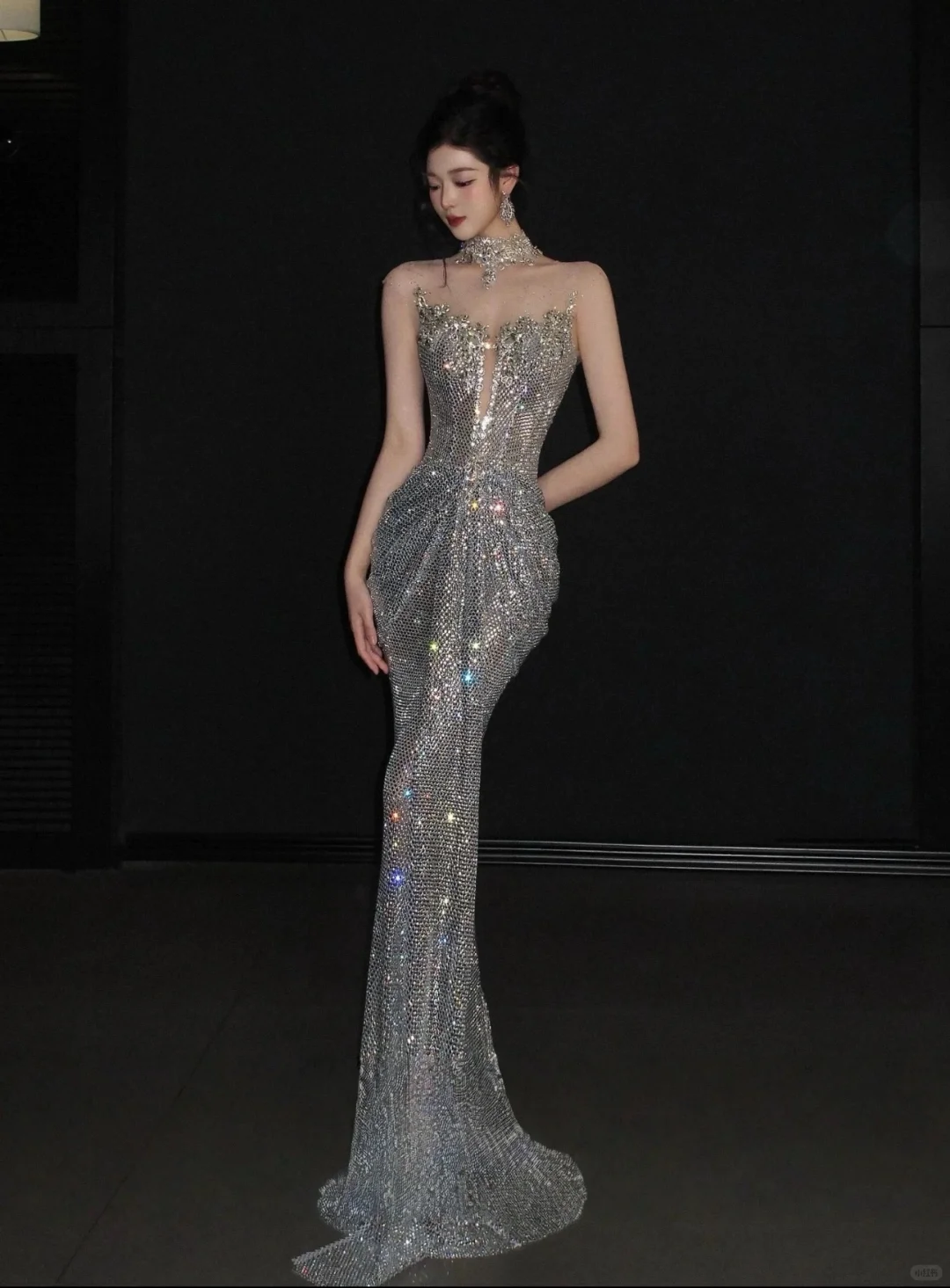 封神的鱼尾 冠军选美秀场必备🏆