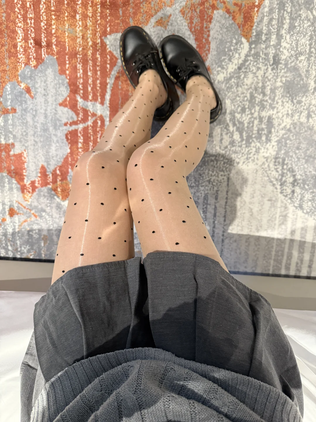 本以为肉丝波点不适合我