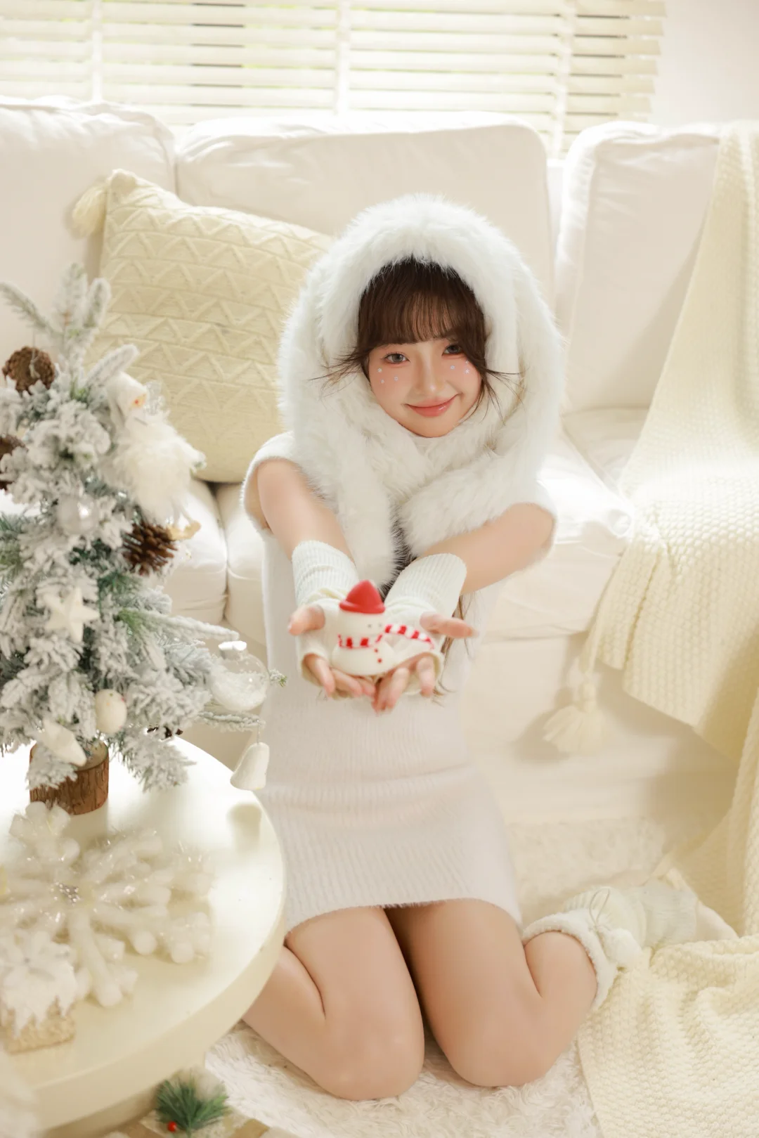 ⁺❅‧₊⛄️ ‧₊𐙚ﾟ⁺🐰˚*̥❄︎.