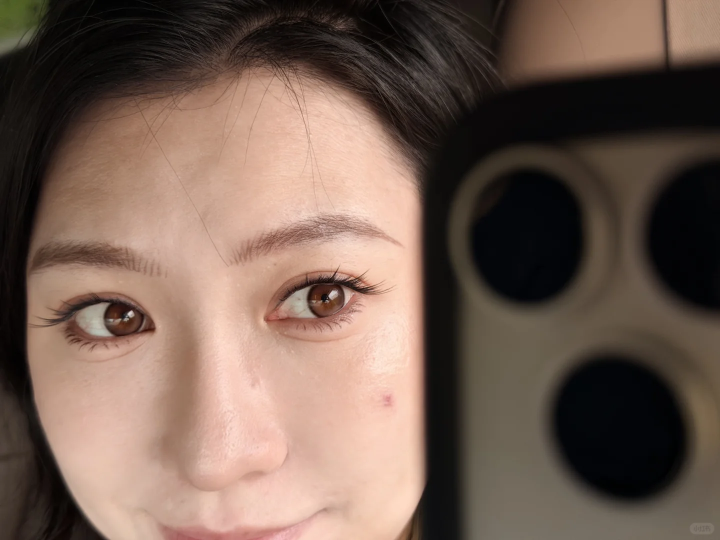 今日份假睫毛消耗 心愿先生狐系