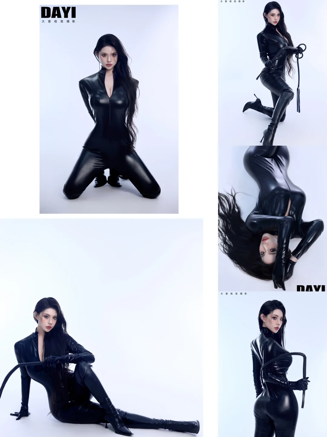 抚州写真｜连体皮衣湿发🕳️谁能抵挡