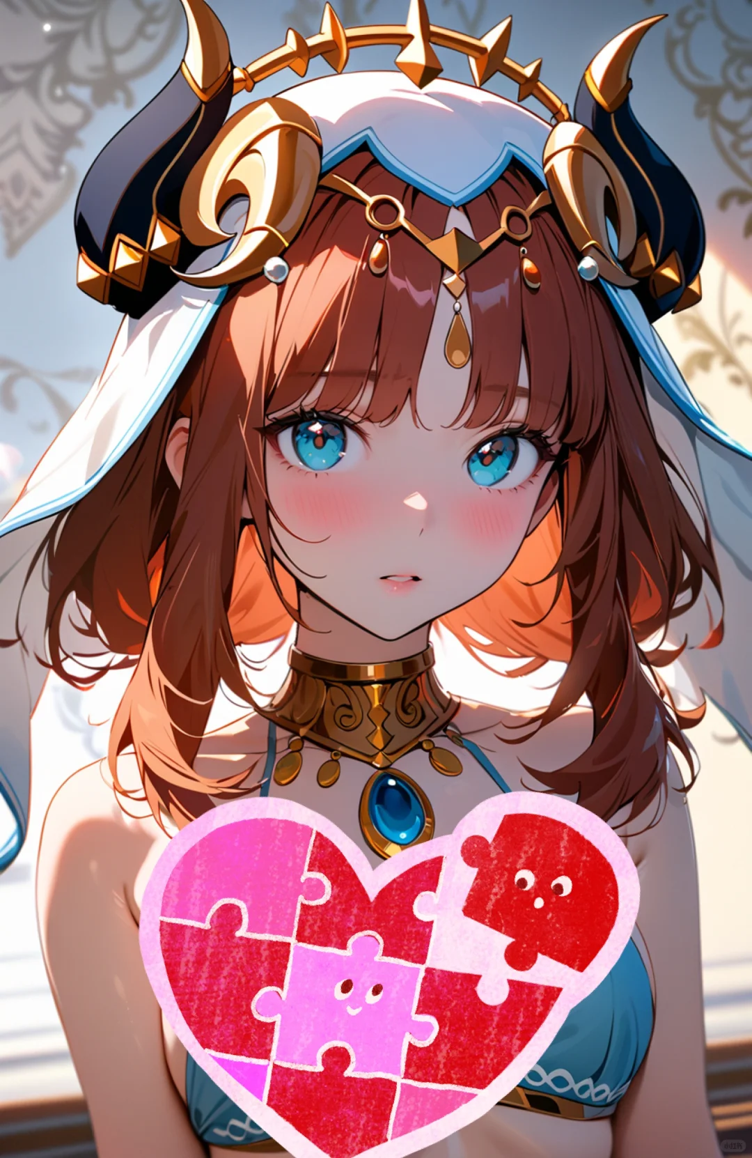 莲光落舞筵 丨妮露