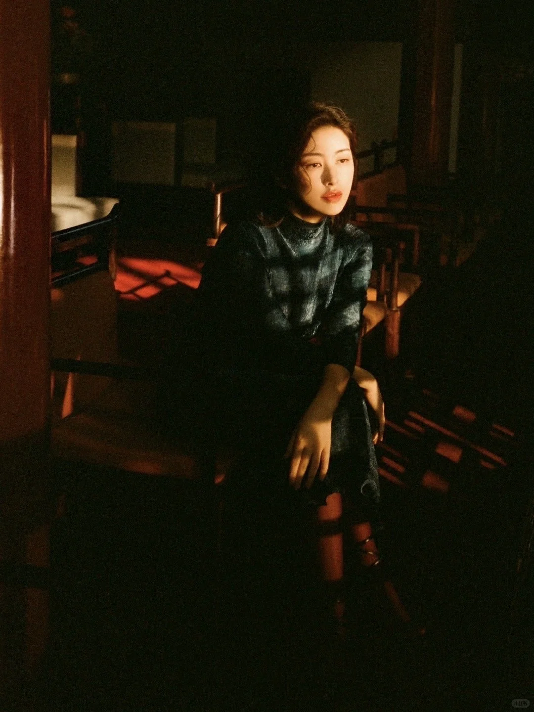 媚骨天成，气血十足的东方美人！！！