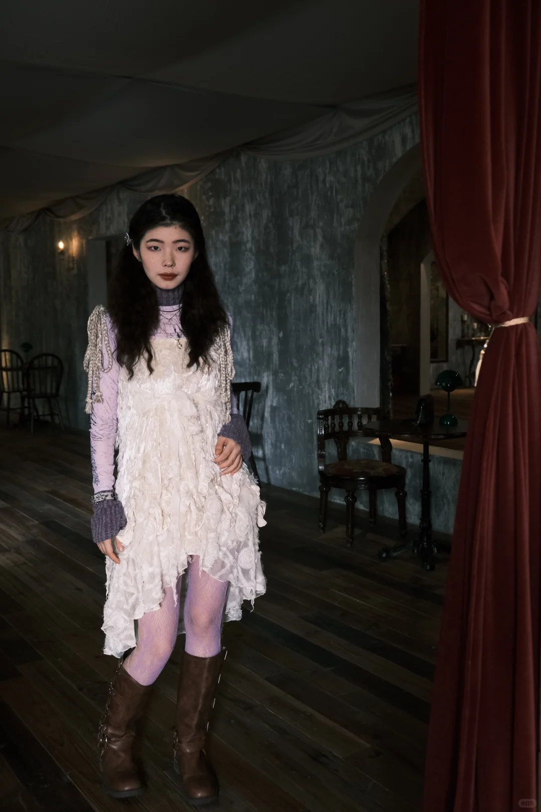 隐藏者神秘力量的暗黑古堡