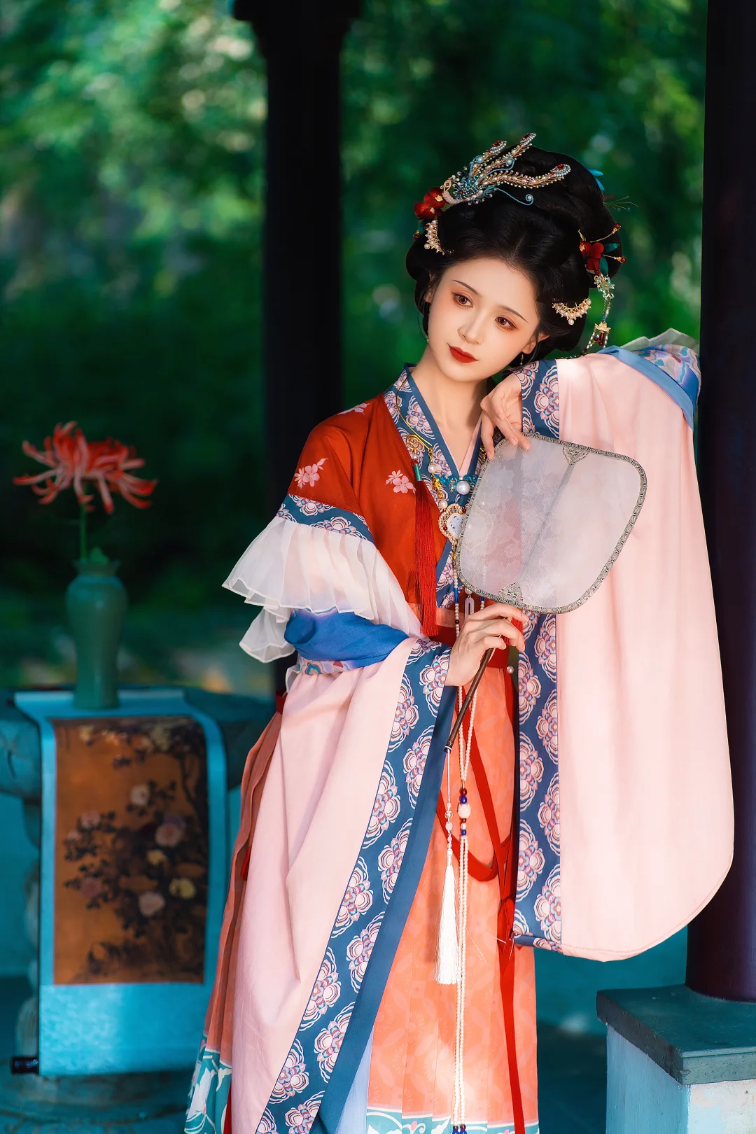 我宣布❗️苏州太适合拍神仙仕女图🔥了，绝美