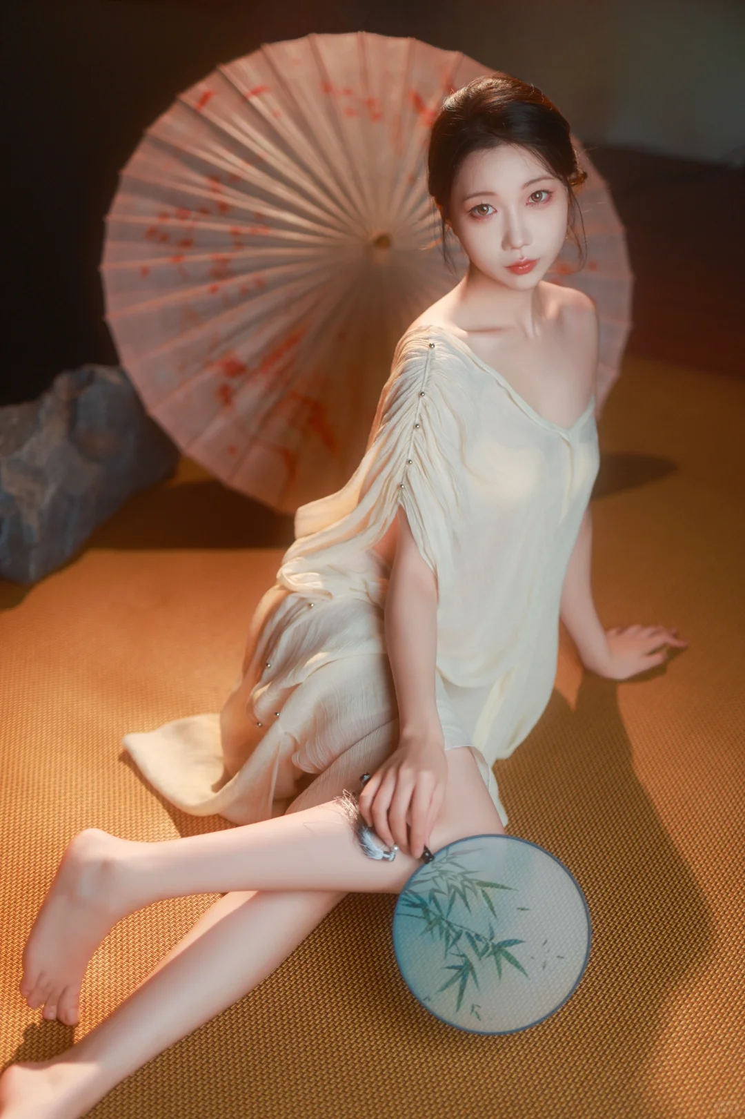 🌫️光·影·禅｜新中式清冷感氛围写真