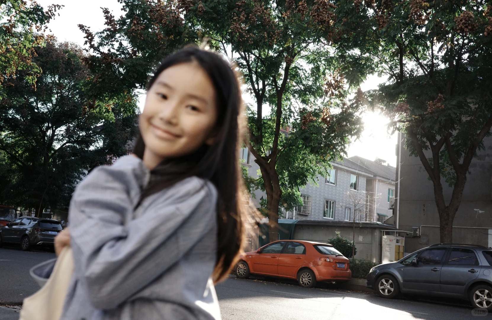 风轻轻吹，阳光正好～～～