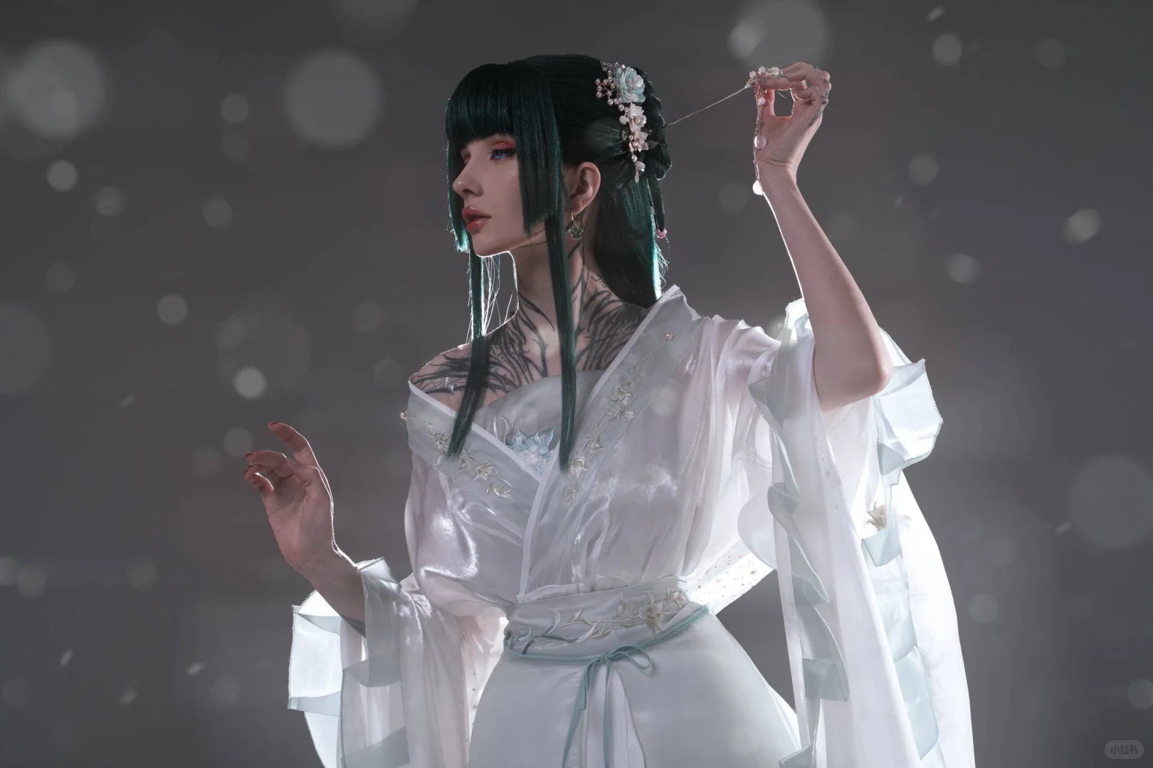 国外COSER小姐姐作品欣赏：《绝区零》星见雅👆