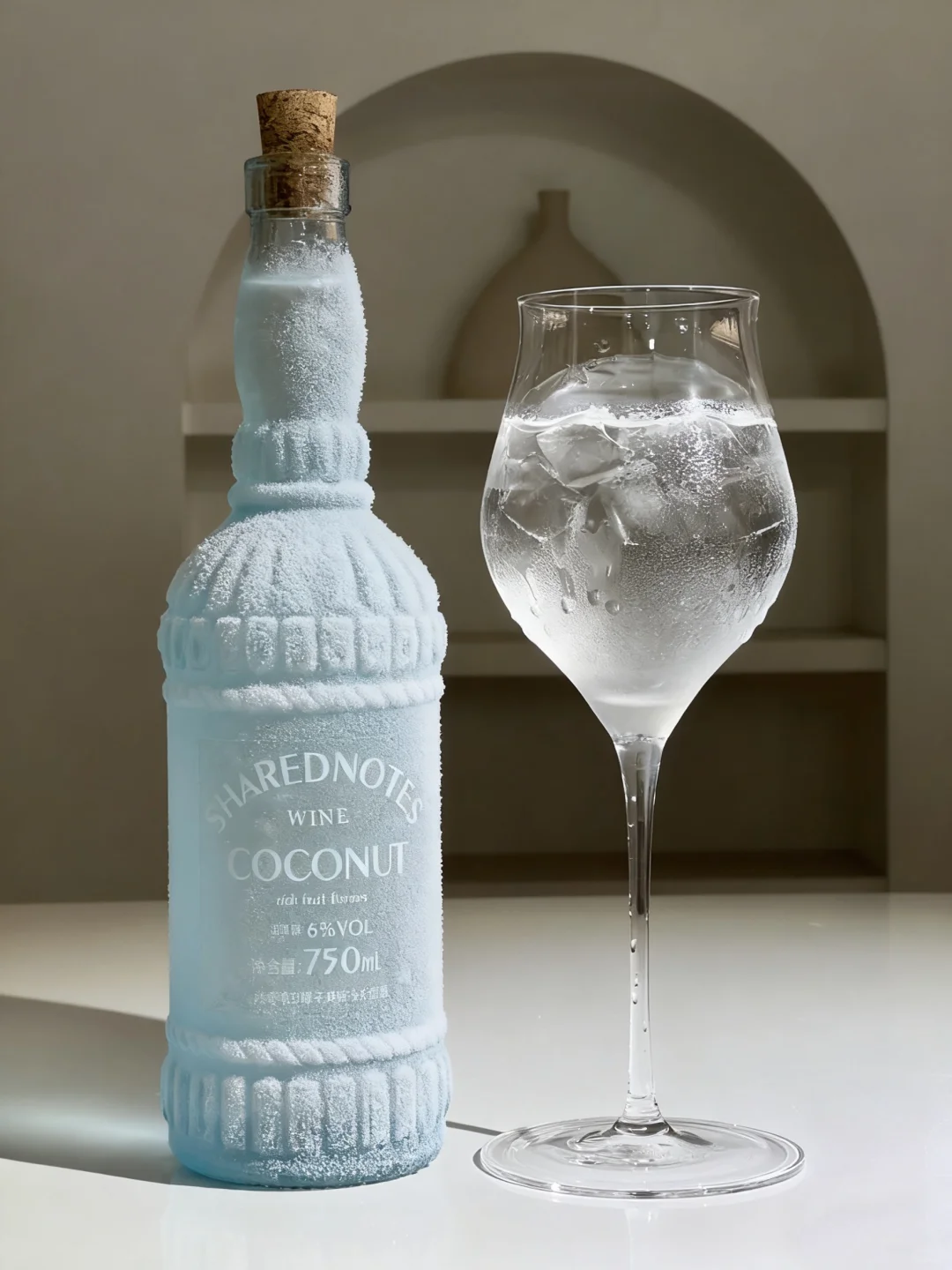 好撩人！第一次喝这么美的椰子酒！真的惊艳～