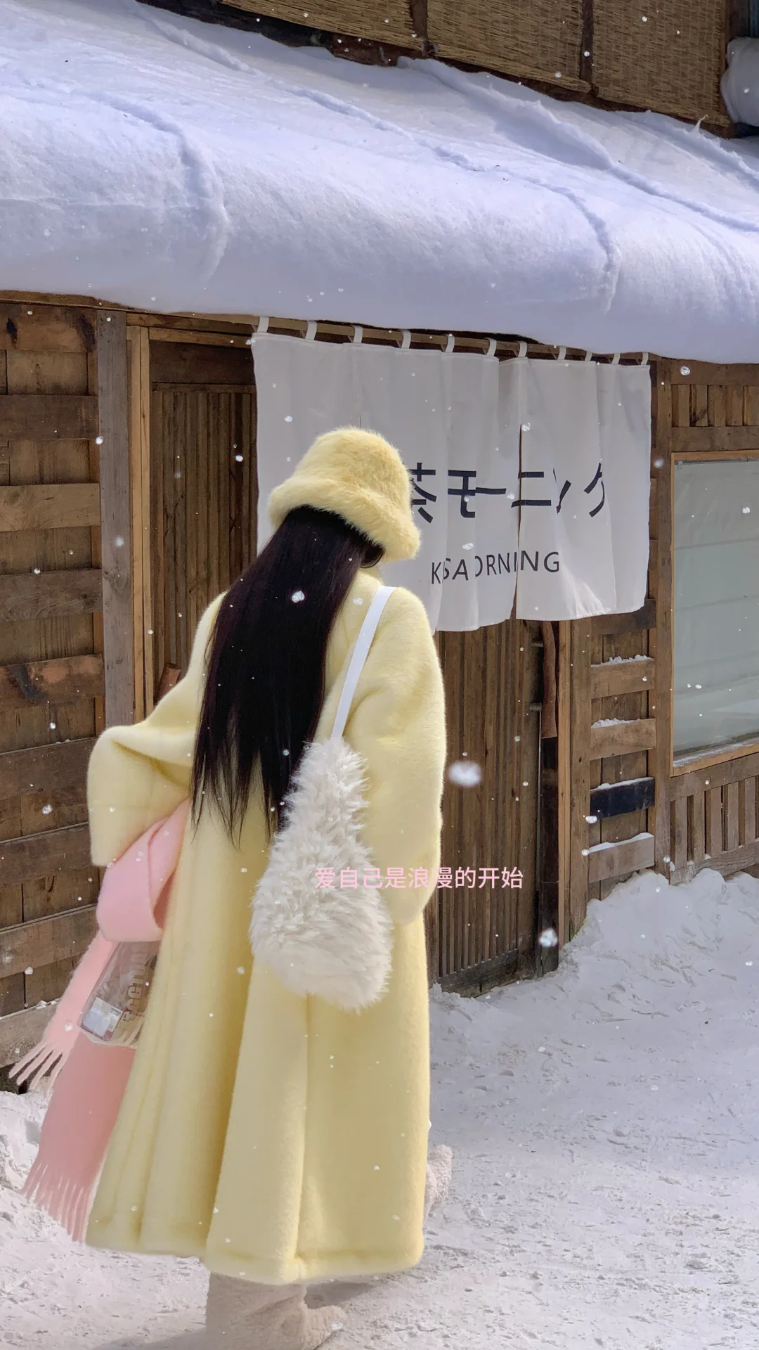 下雪天live图比照片更有生命力！